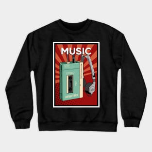 Walkman Crewneck Sweatshirt